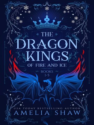 cover image of Dragon Kings of Fire and Ice